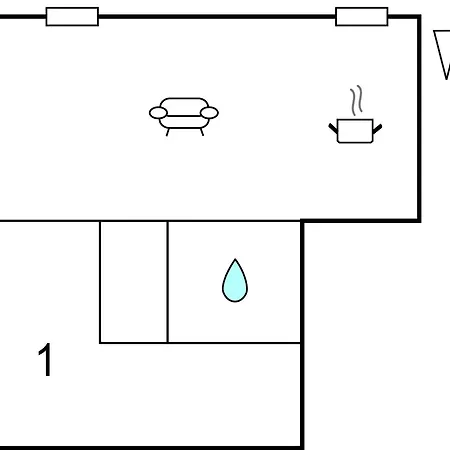 Apartamento Awesome In St, Crepin-et-carlucet *